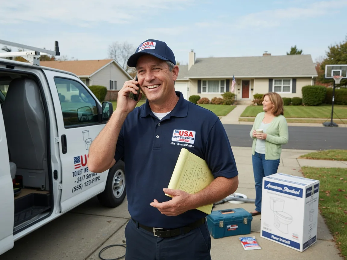 Toilet Installation Hamptonville, NC FAQs
